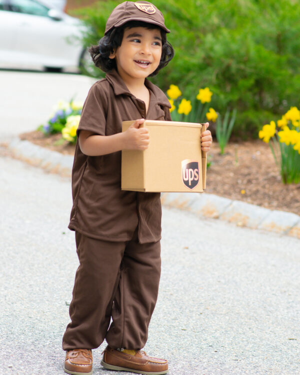 Little Boys' UPS Guy Costume